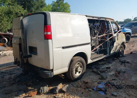 2020 Chevrolet Express Cargo Rwd 3500 Regular Wheelbase Wt из США, поврежденный, VIN 1GCZGGFP9L1211096